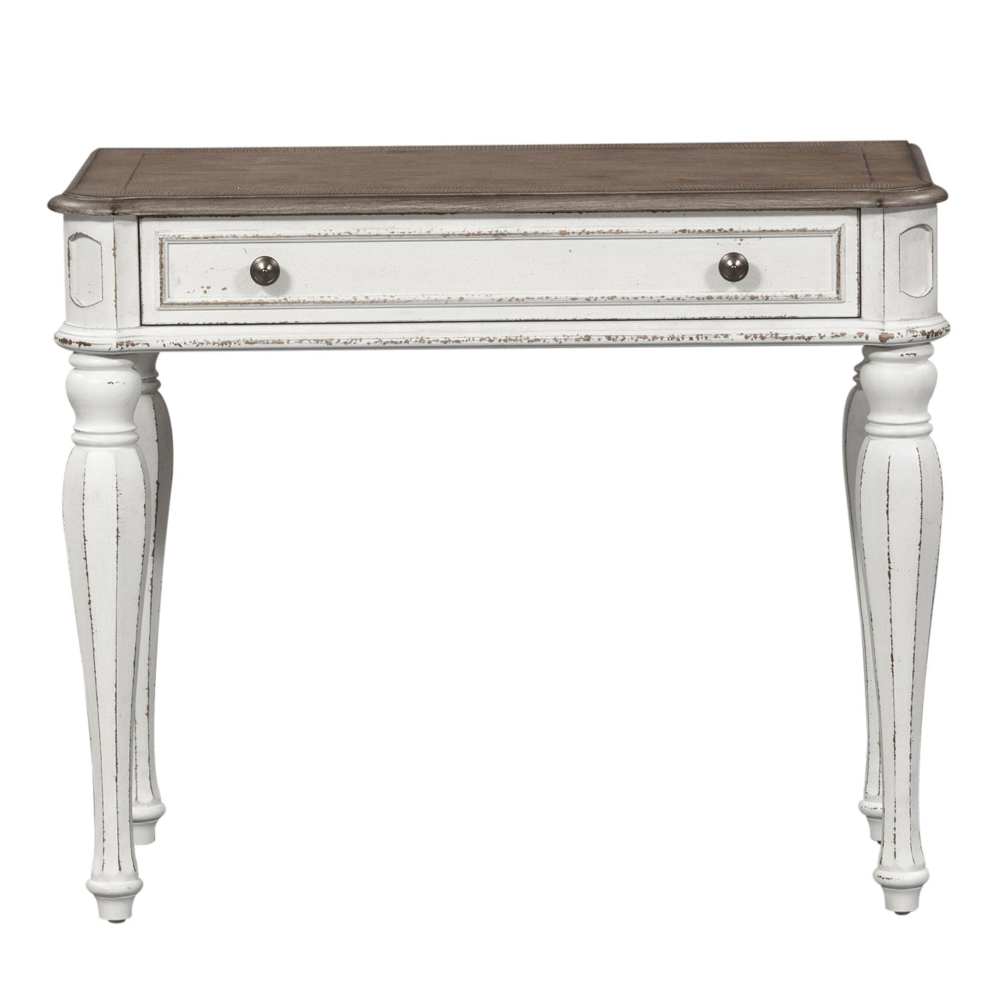Liberty Furniture Magnolia Manor - Accent Vanity Desk/Nightstand - White | Meri Furniture