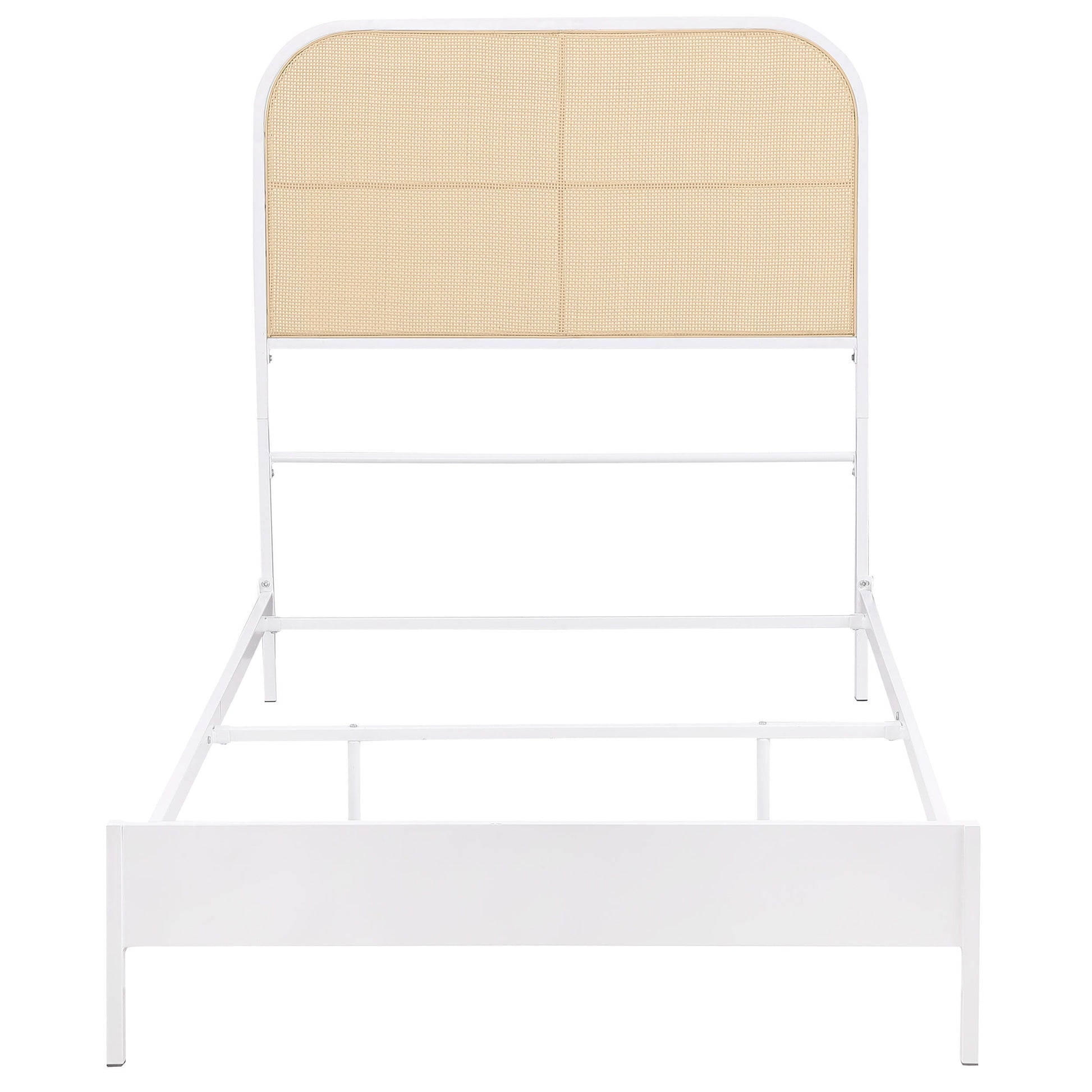 Coaster Fine Furniture Amherst - Radio Weave Rattan Metal Bed | Meri Furniture