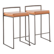 Fuji - Industrial Stackable Counter Stool Elegant Design