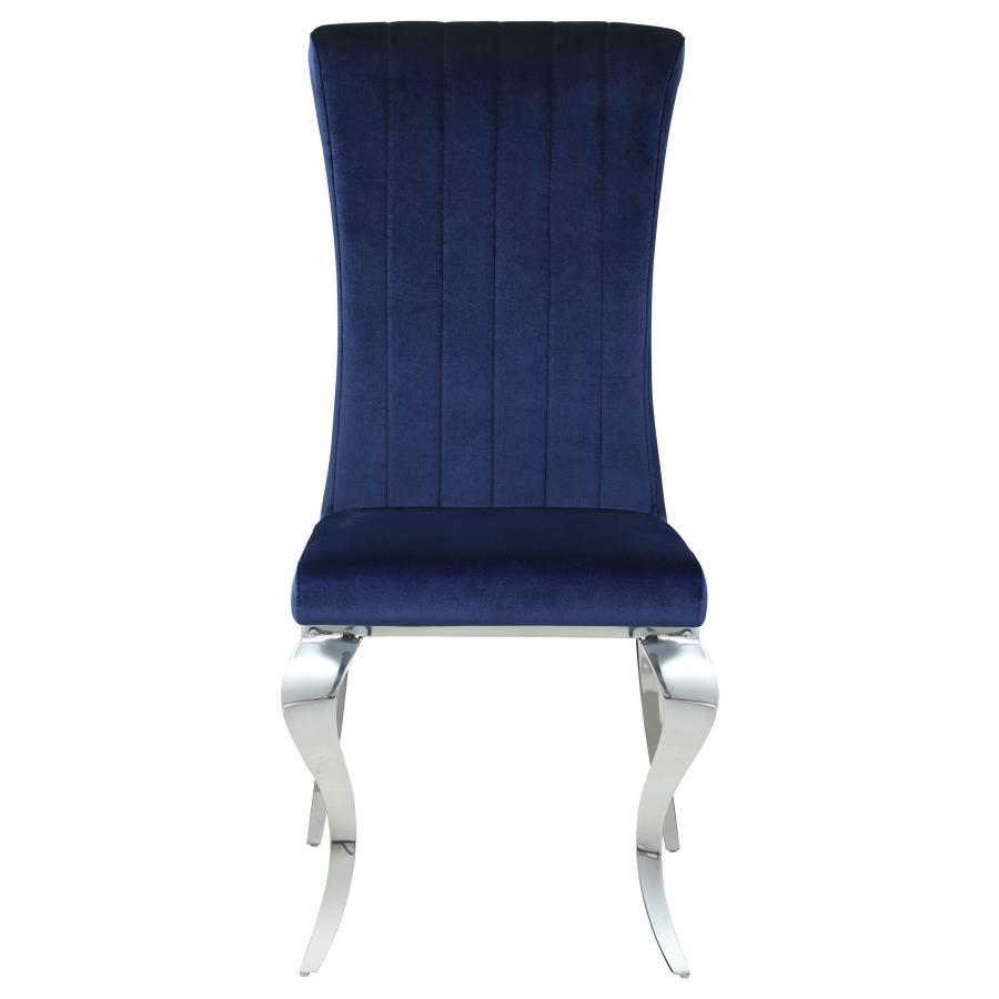 Coaster Fine Furniture Betty - Upholstered Side Chairs (Set of 4) | Meri Furniture