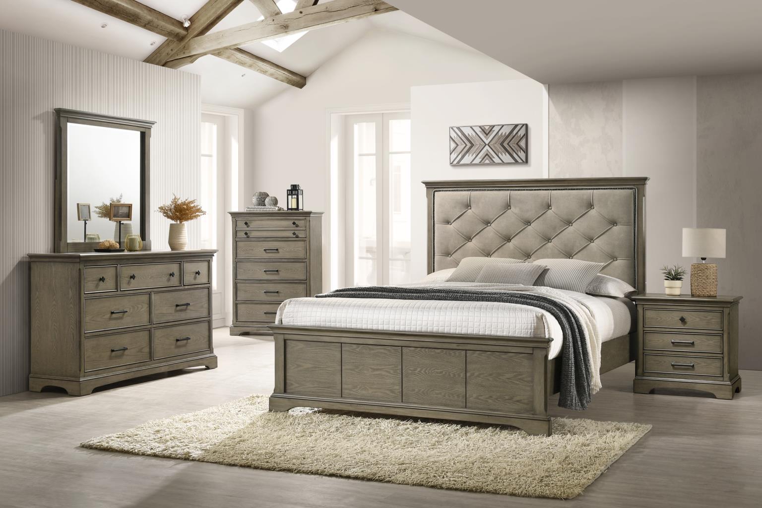 B312 - Medium Chest - Dark Ash