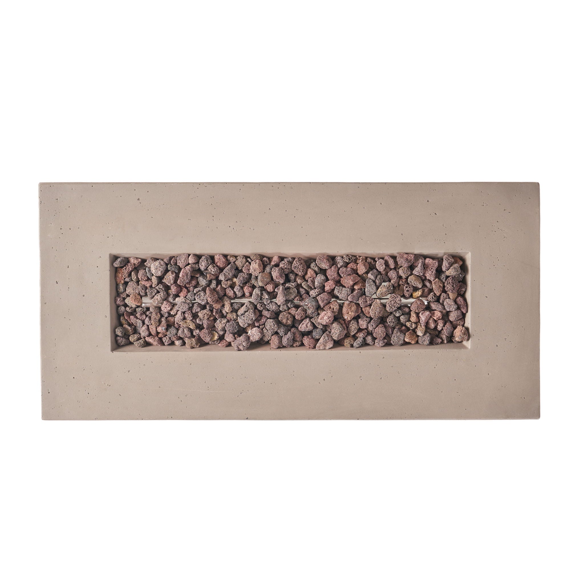 Contemporary Outdoor 40,000 Btu Propane Fire Pit