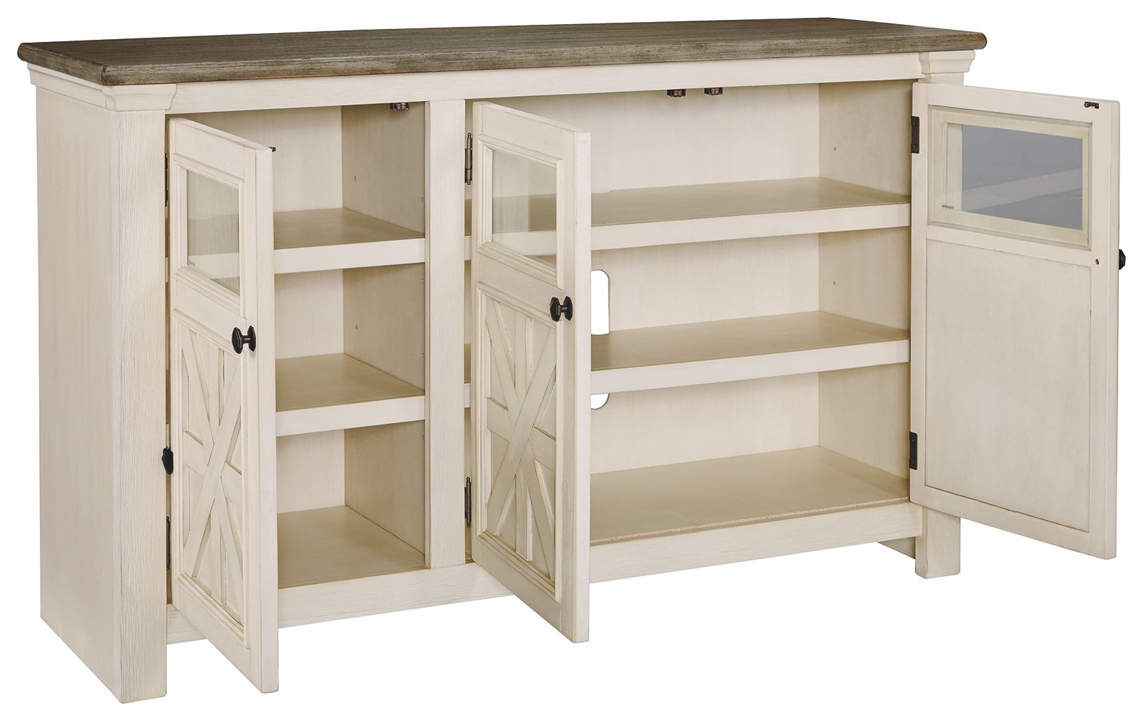 Ashley Furniture Bolanburg - TV Stand | Meri Furniture