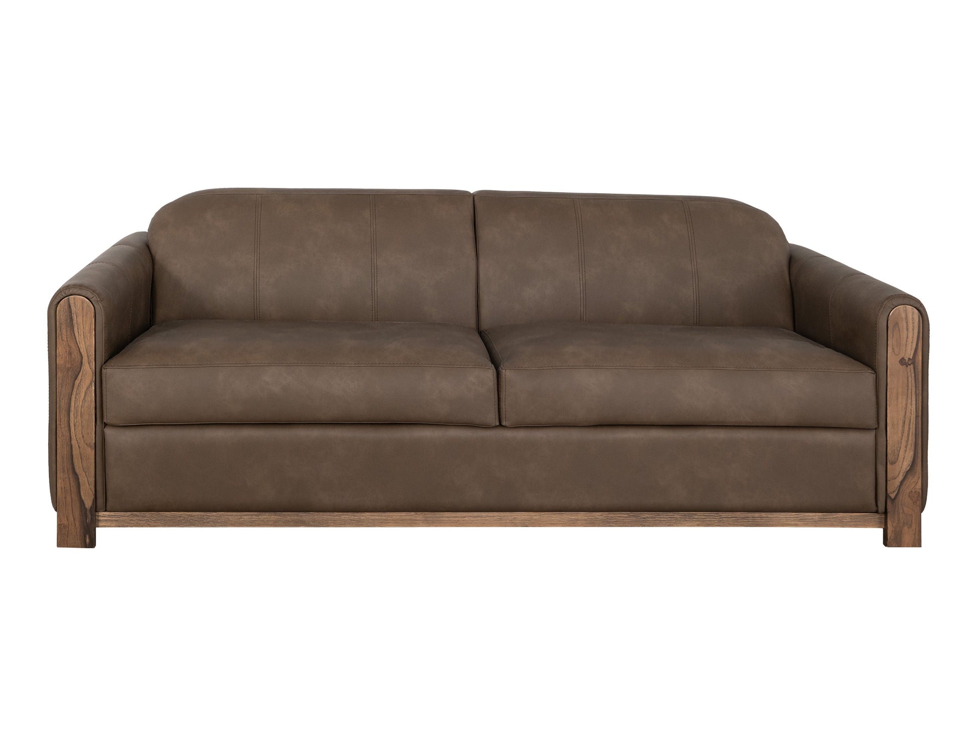 International Furniture Direct Balam - Sofa - Brown | Meri Furniture