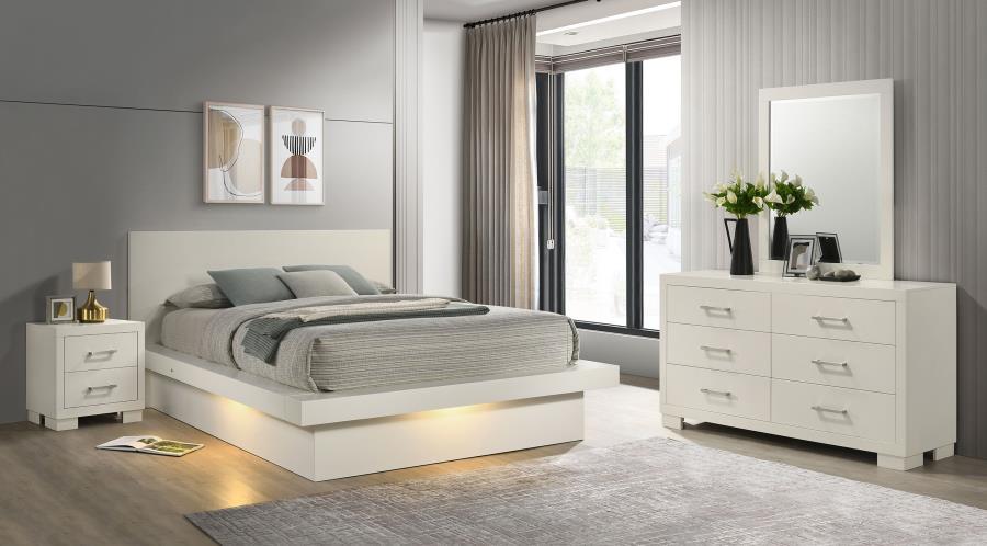 Coaster Fine Furniture Jessica - LED Bedroom Set | Meri Furniture