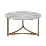 Zaidee - Coffee Table - Sintered Champagne