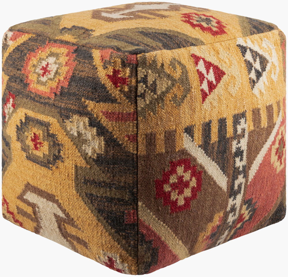 Frontier Pouf