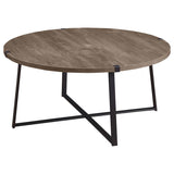 Marcus - Round Engineered Wood Table