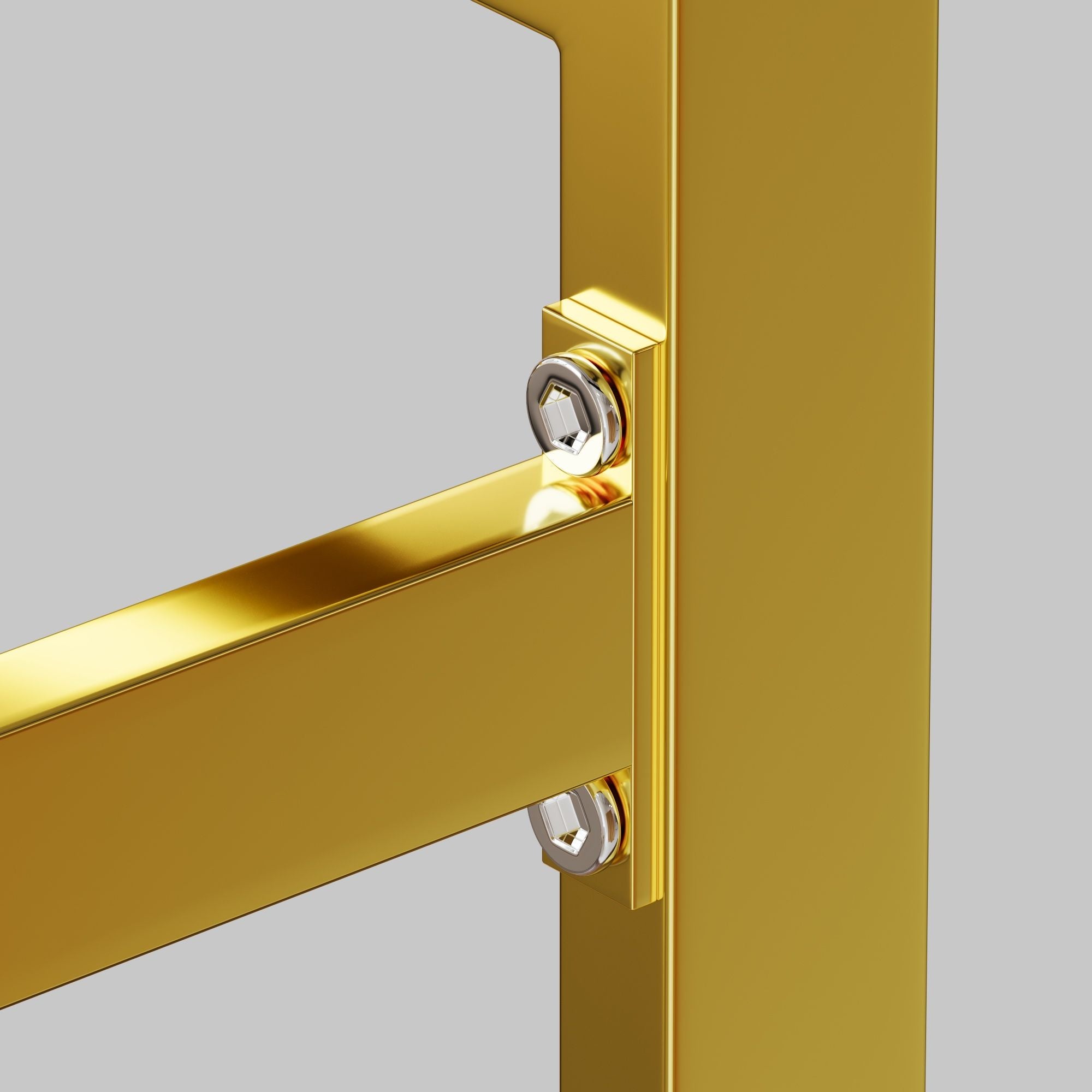 Modern Minimalist Rectangular Dining Table With Tempered Glass Top