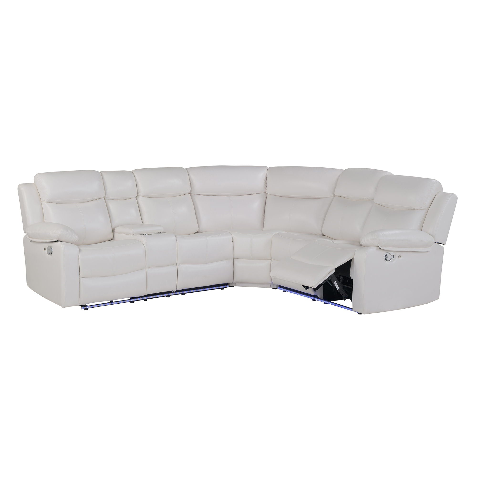 Sectional Sofa With Recline And Storage
