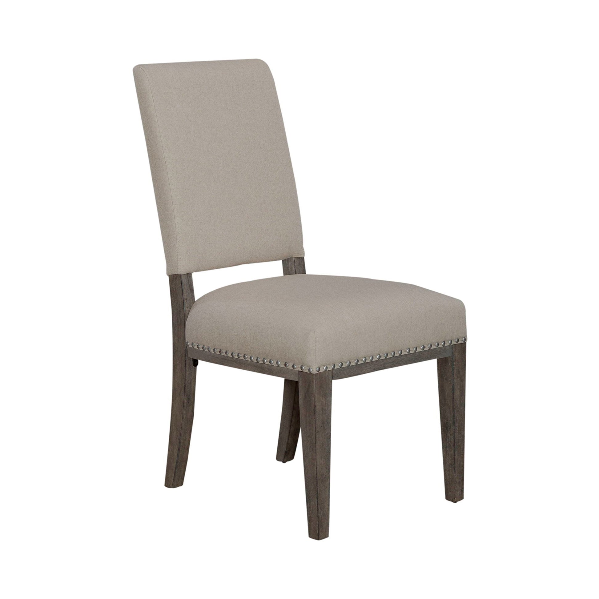 Liberty Furniture Westfield - 5 Piece Pedestal Table Set - Light Brown | Meri Furniture