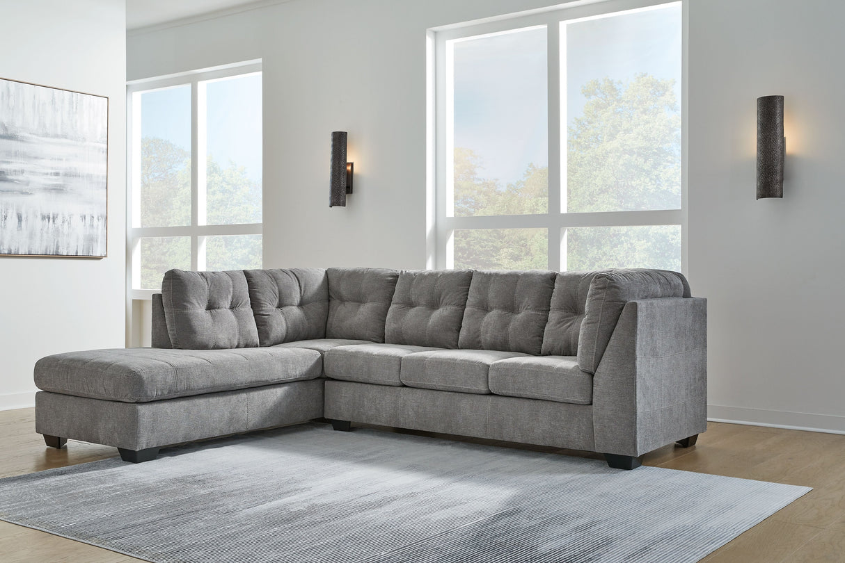 Signature Design by Ashley® Marleton - Sectional | Meri Furniture