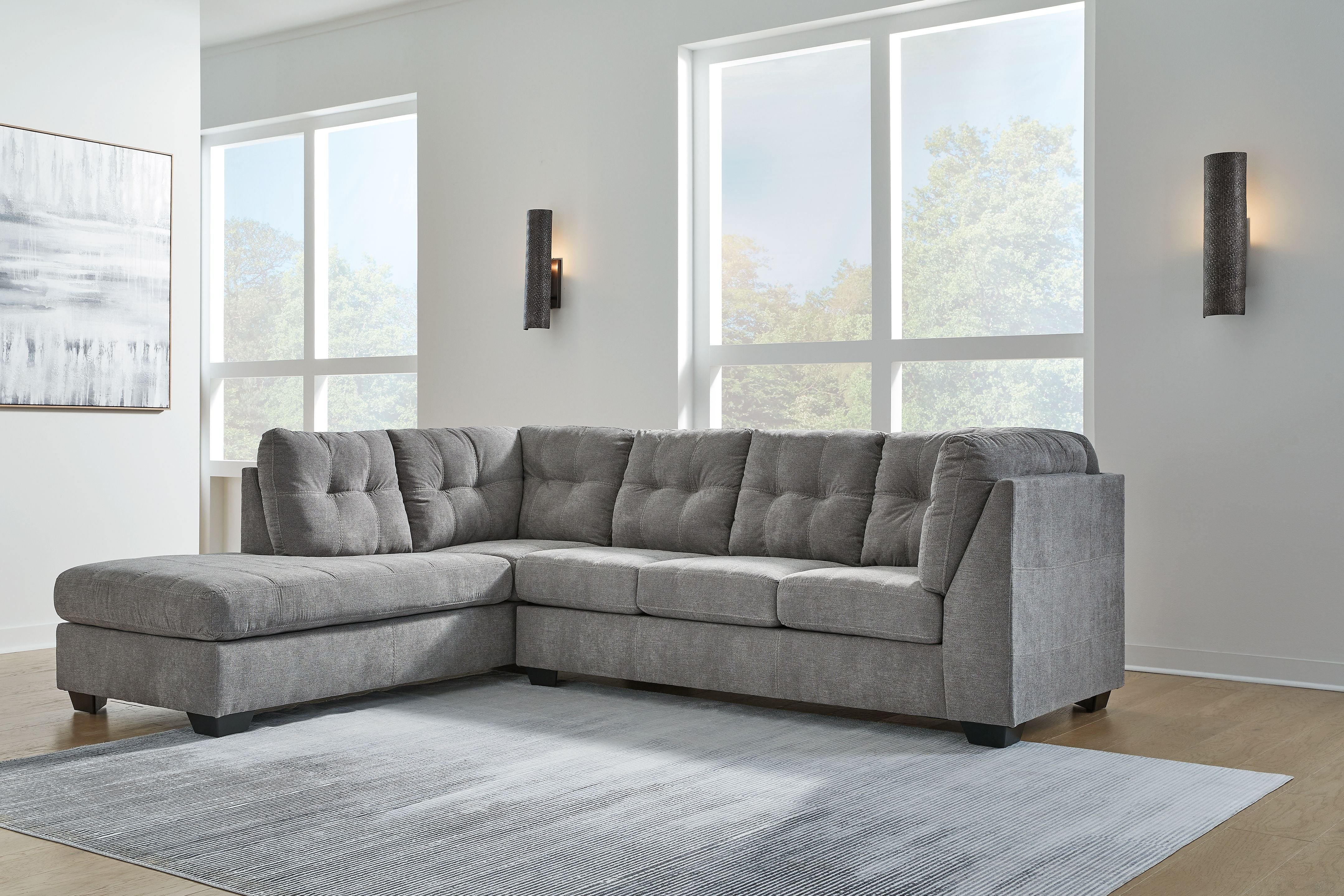 Signature Design by Ashley® Marleton - Sectional | Meri Furniture