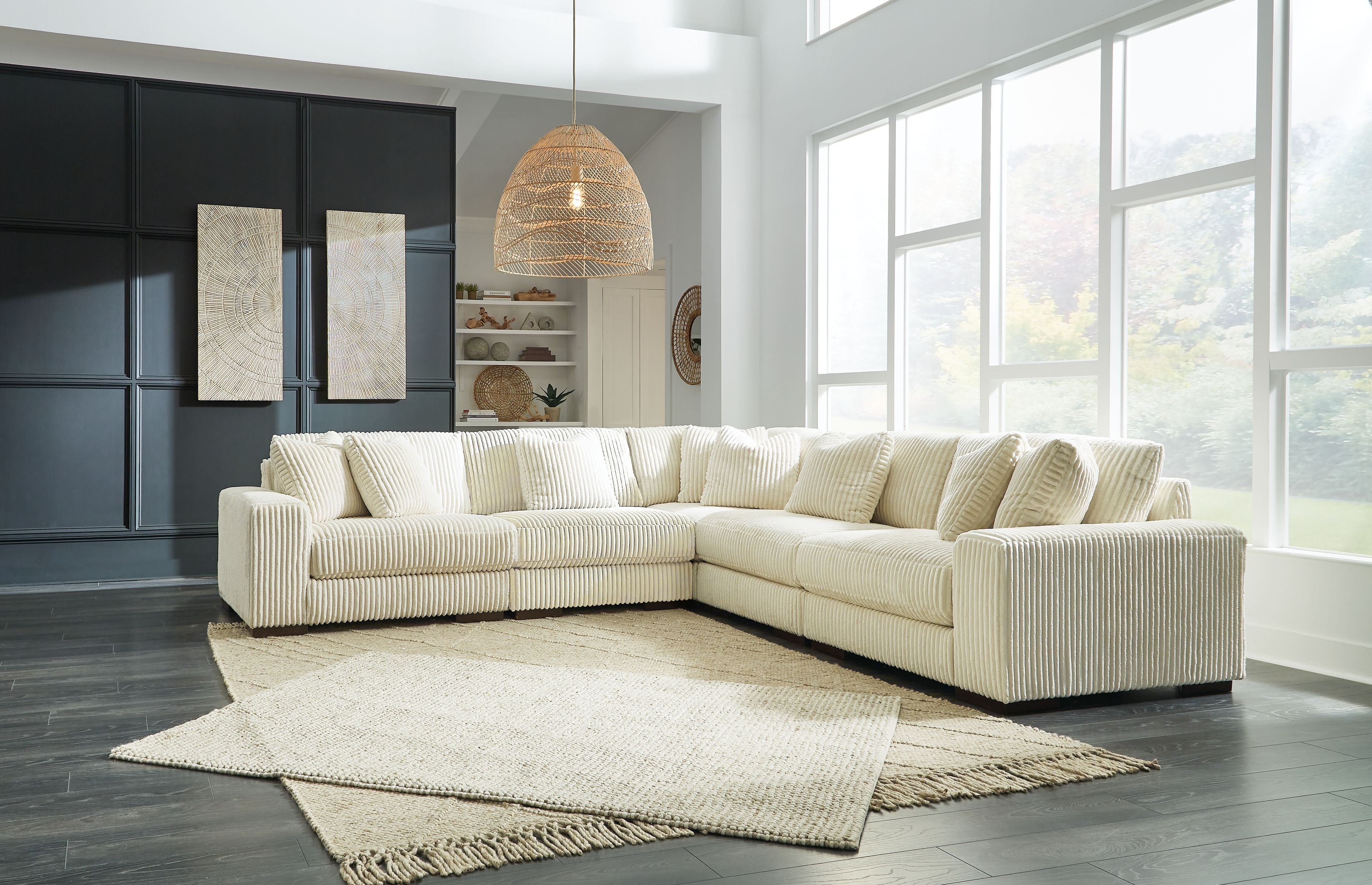 Signature Design by Ashley® Lindyn - Corner Chair | Meri Furniture