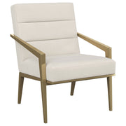 Coaster Fine Furniture Kirra - Upholstered Metal Arm Accent Chair | Meri Furniture