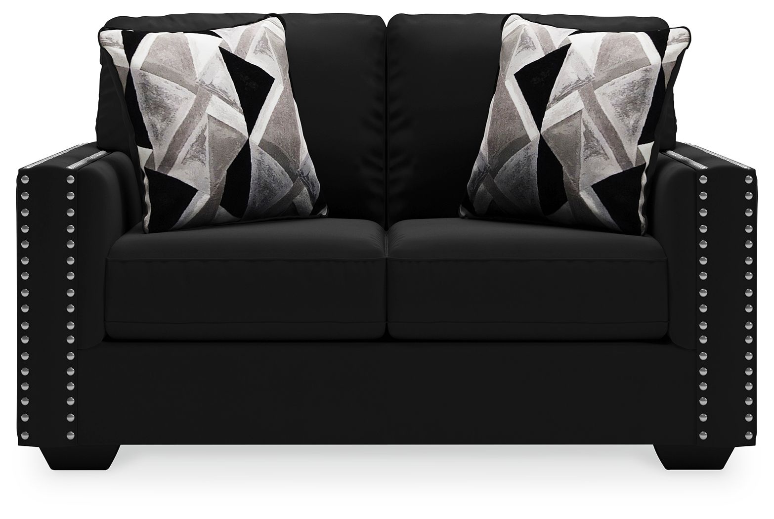 Ashley Furniture Gleston - Onyx - Loveseat | Meri Furniture
