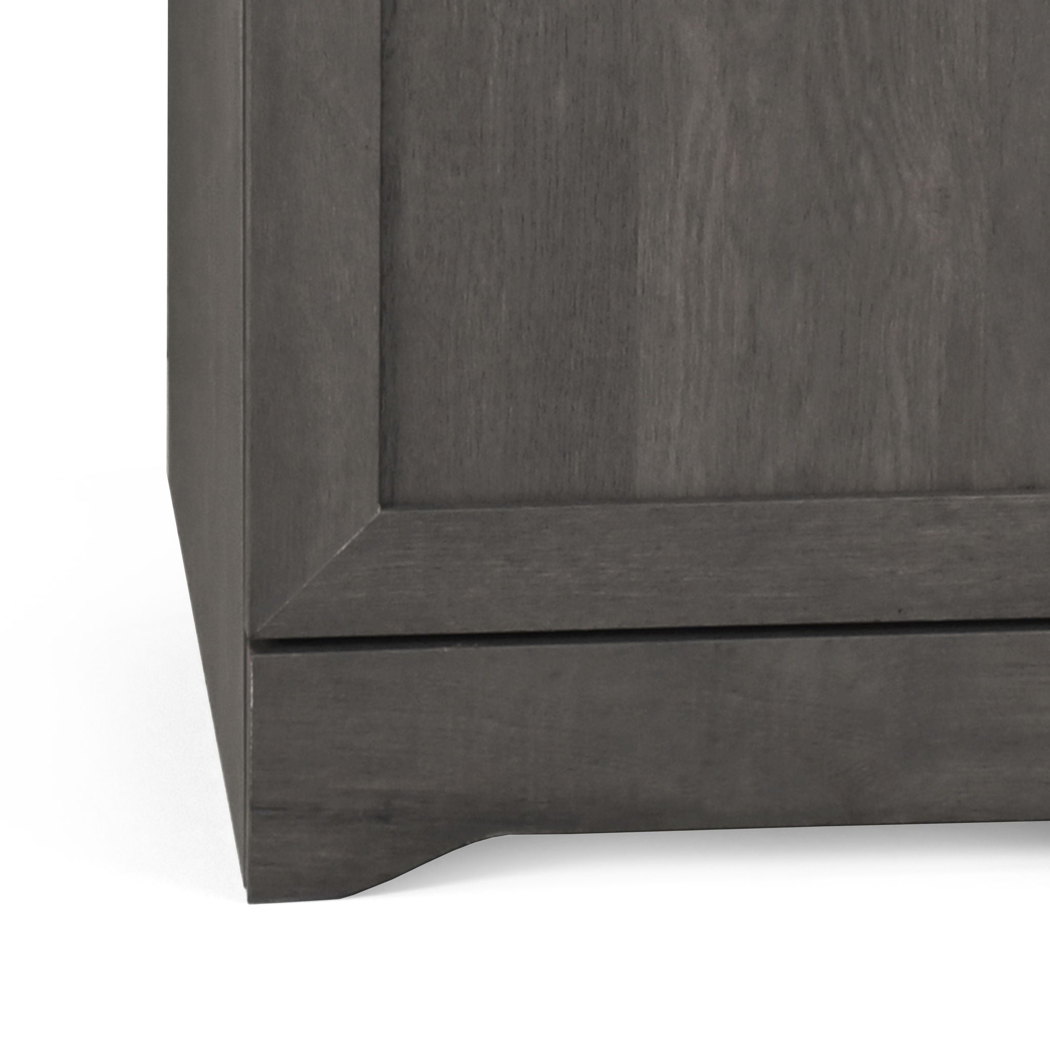 Danbury - Wood Wardrobe - Gray