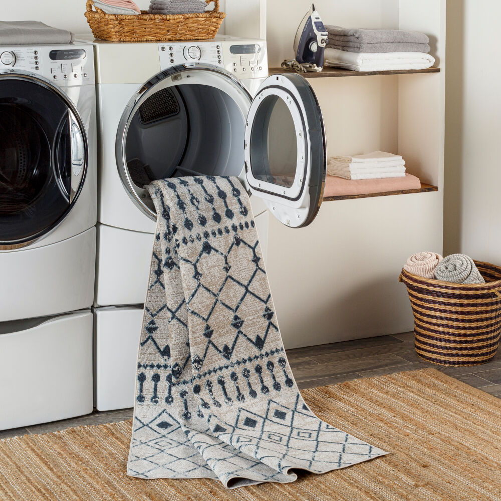 Lavadora Machine Woven Rug