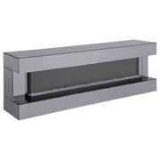 Coaster Fine Furniture Vallerie - TV Stand With Visual Flame Box | Meri Furniture