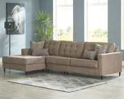 Signature Design by Ashley® Flintshire - Sectional | Meri Furniture