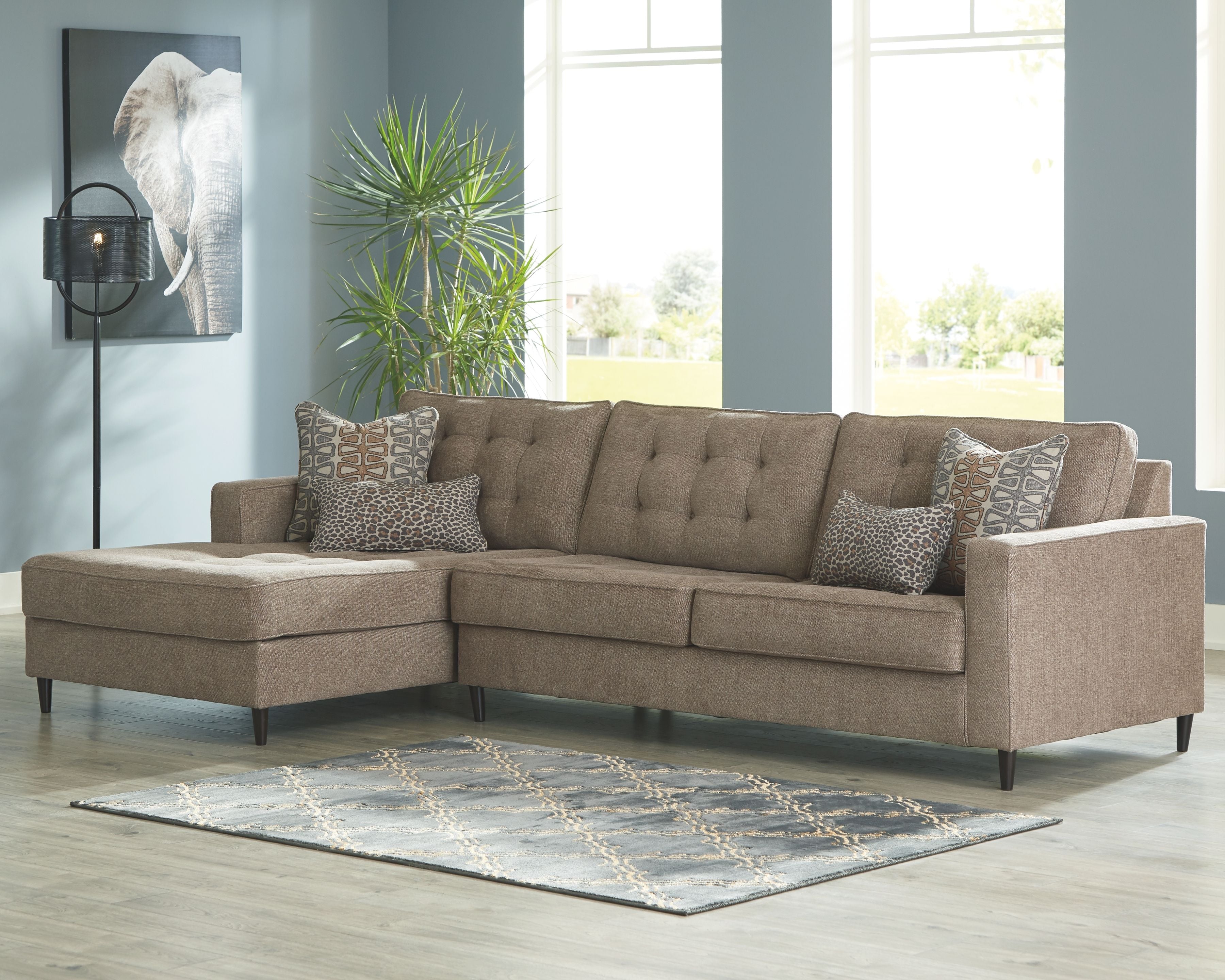 Signature Design by Ashley® Flintshire - Sectional | Meri Furniture