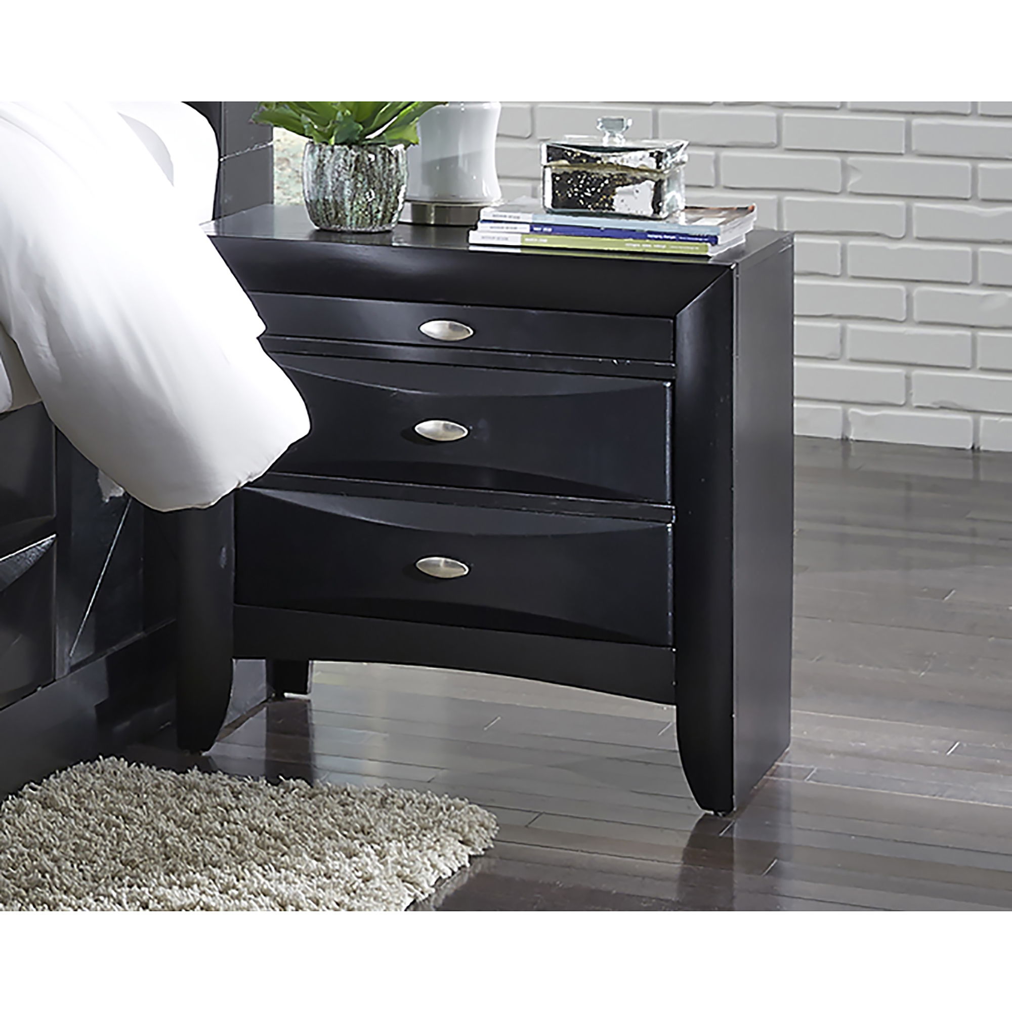 Lucille - Nightstand With Spacious Drawers
