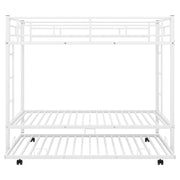 Twin Over Twin Bunk Bed With Trundle