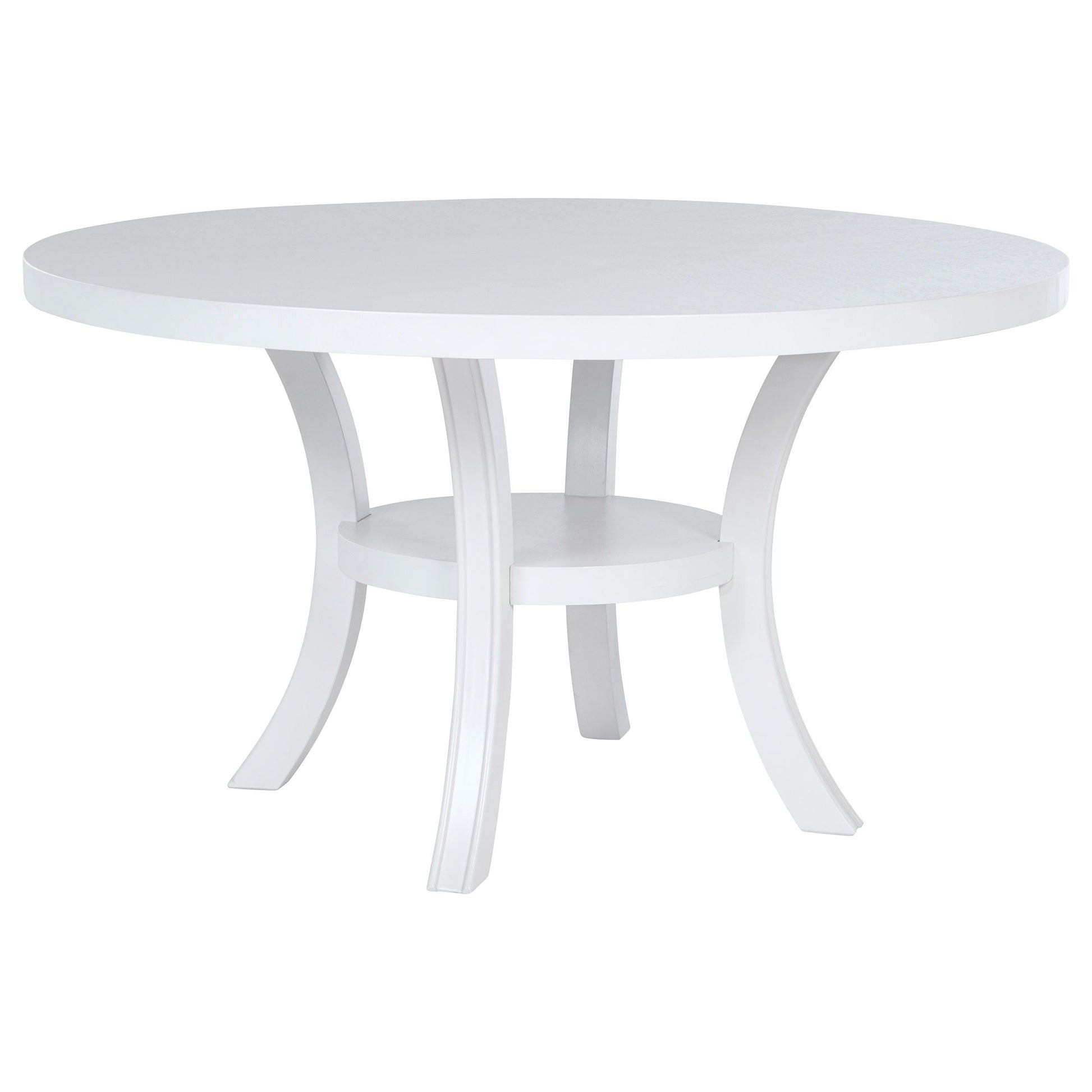 Coaster Fine Furniture Judd - Round Wood Dining Table Set | Meri Furniture