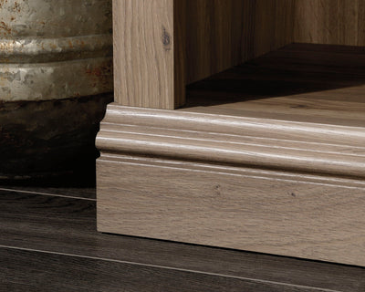 2-Shelf Bookcase Salt Oak