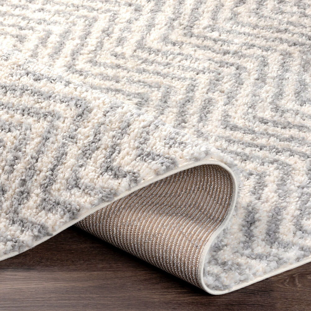 Deluxe Shag Machine Woven Rug