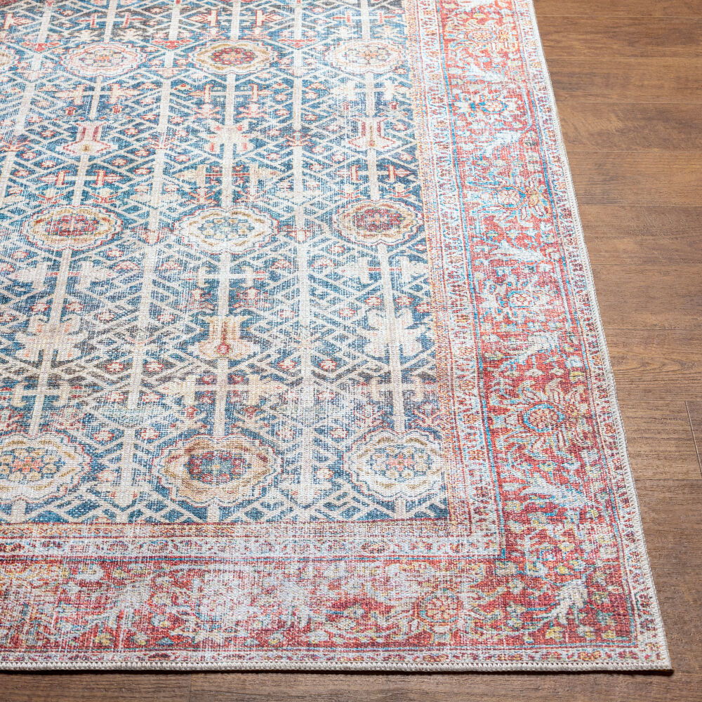 Kemer Machine Woven Rug