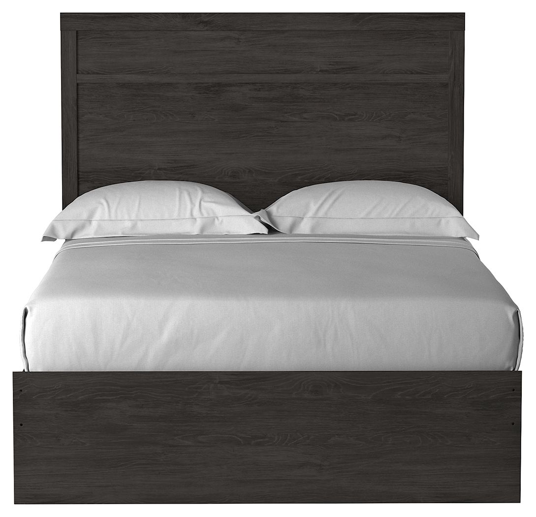 Signature Design by Ashley® Belachime - Panel Bed | Meri Furniture