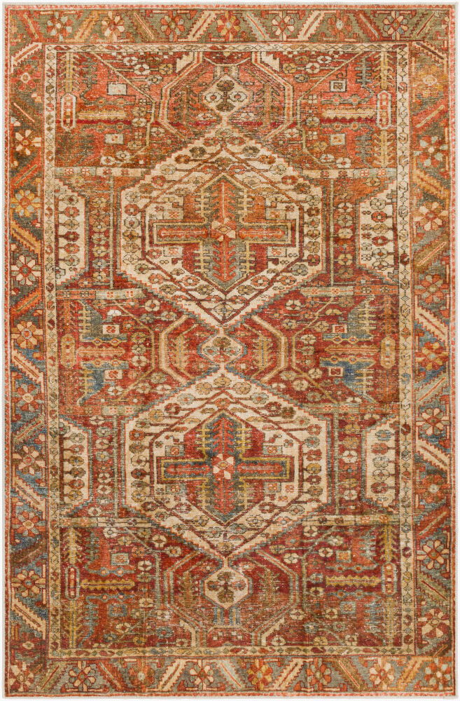 Lavable Machine Woven Rug