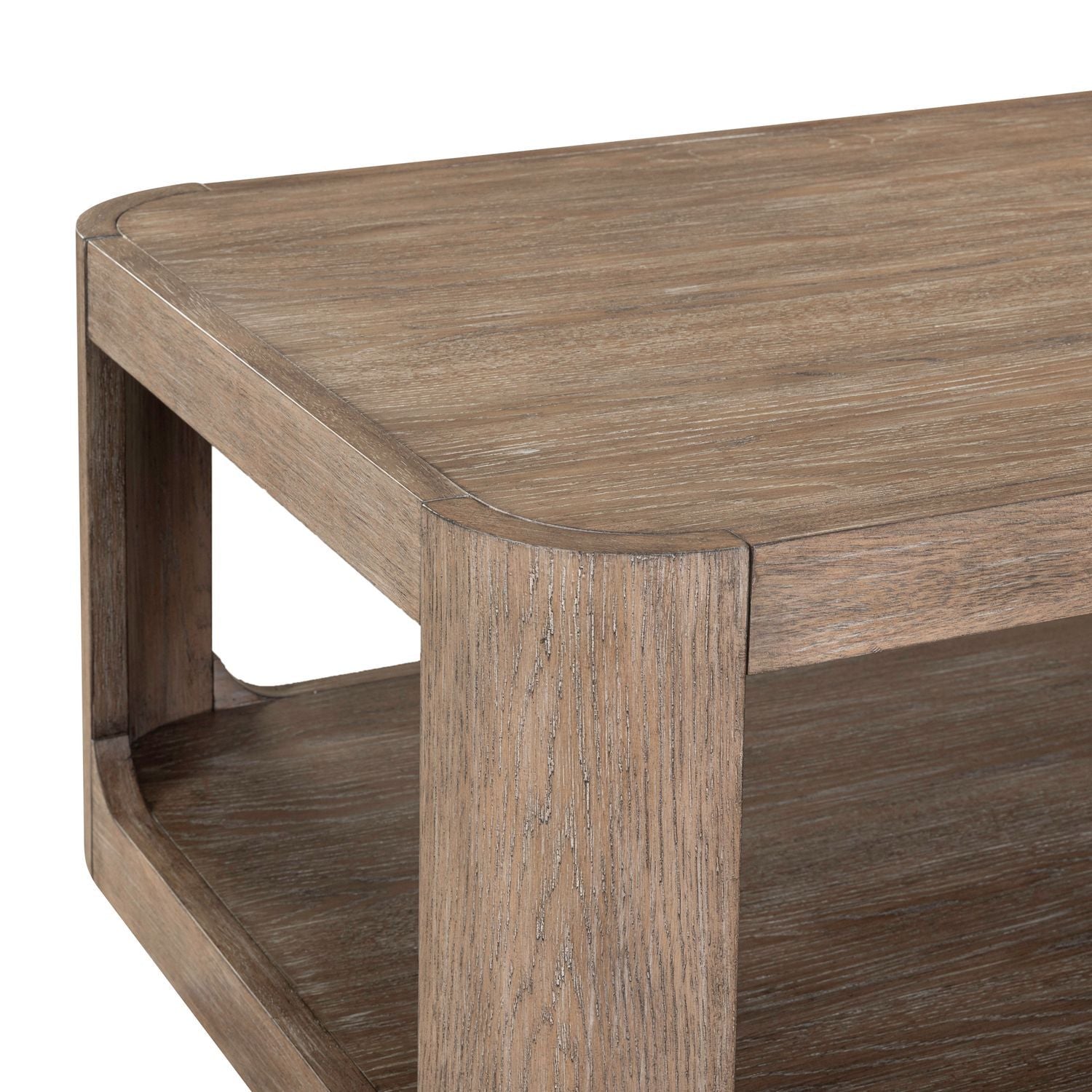 South Bend - Rectangular Cocktail Table - Brown