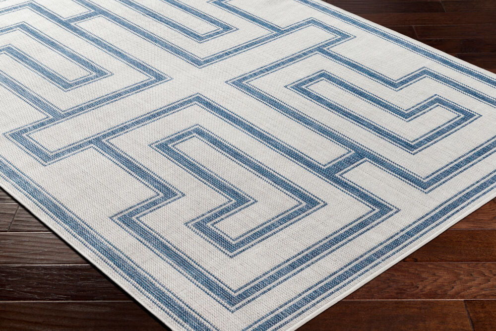 Long Beach Machine Woven Rug