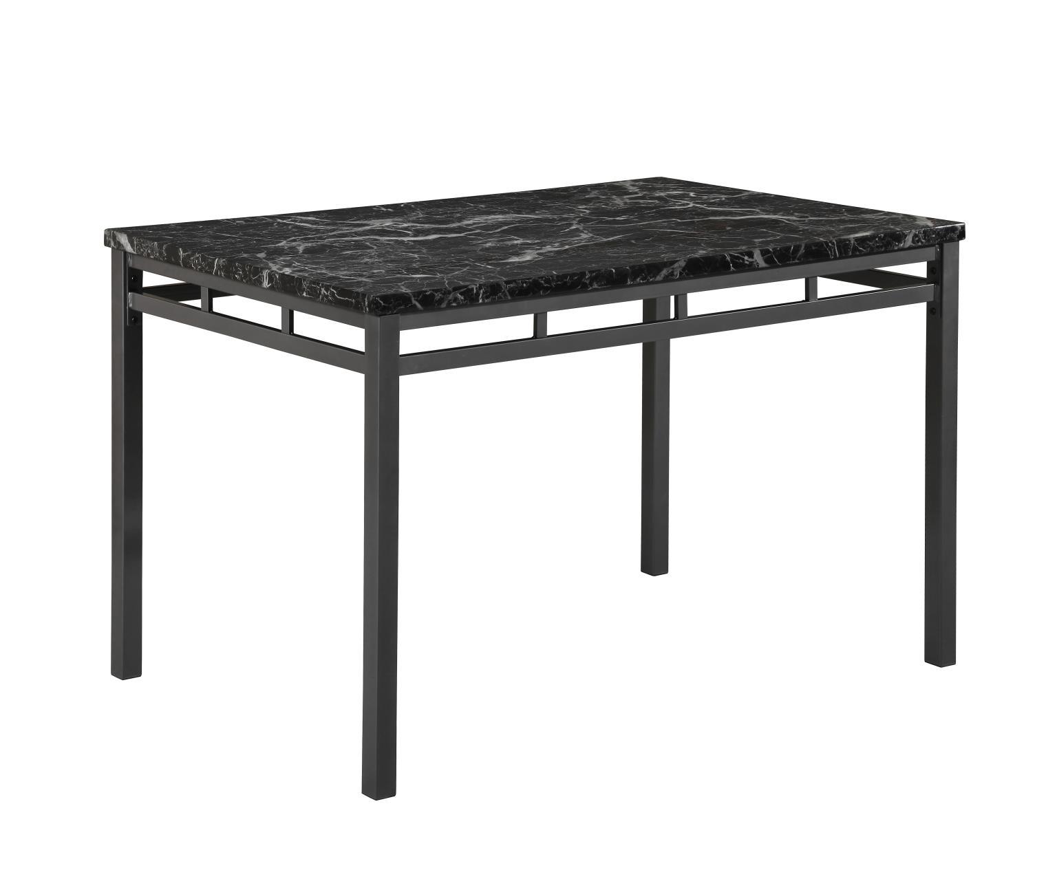 D681 - Dinette Table - Black