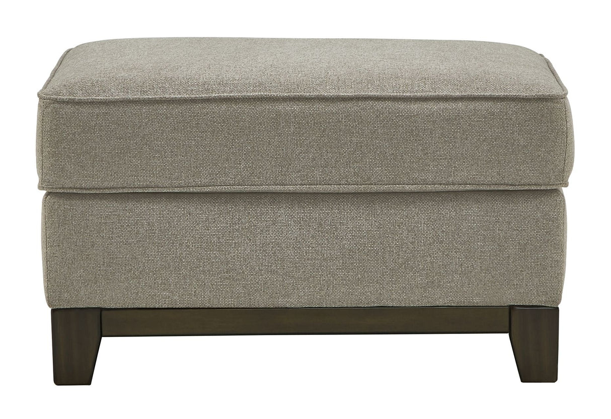 Ashley Furniture Kaywood - Granite - Ottoman | Meri Furniture