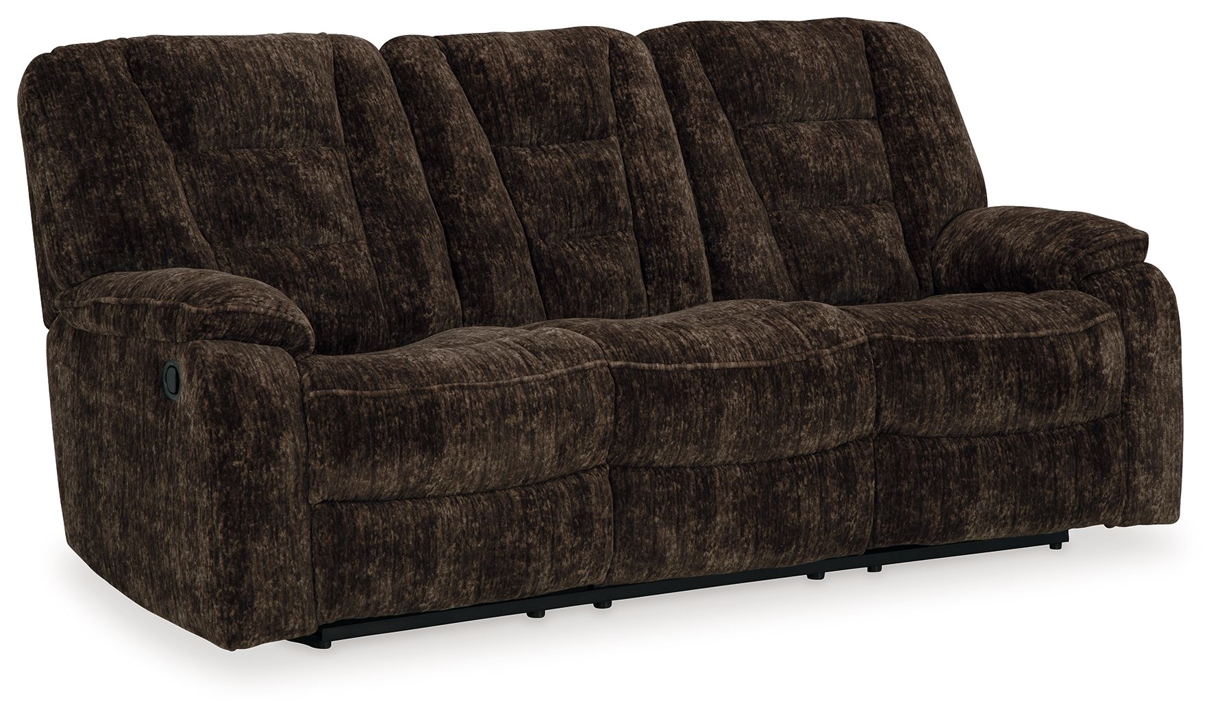 Signature Design by Ashley® Soundwave - Reclining Sofa W/Drop Down Table | Meri Furniture