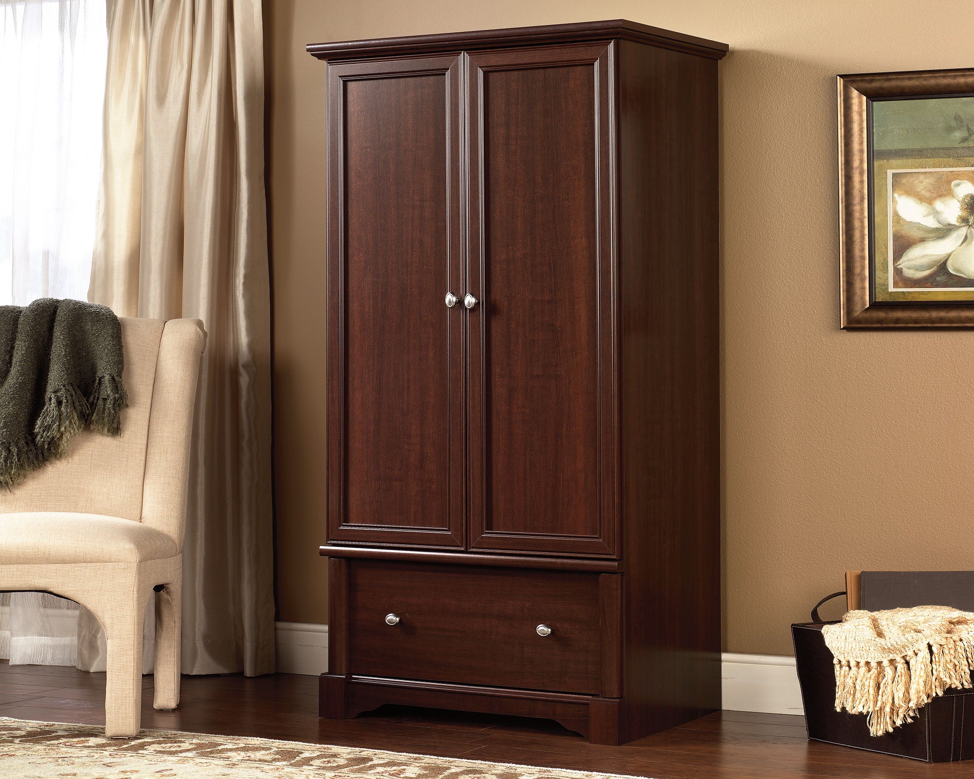 Palladia Armoire with drawer