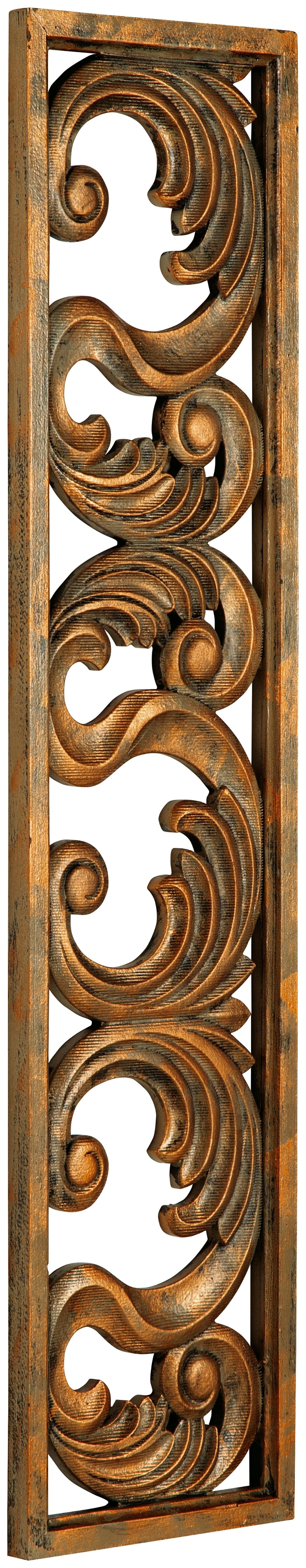 Ashley Furniture Candelario - Natural - Wall Decor | Meri Furniture
