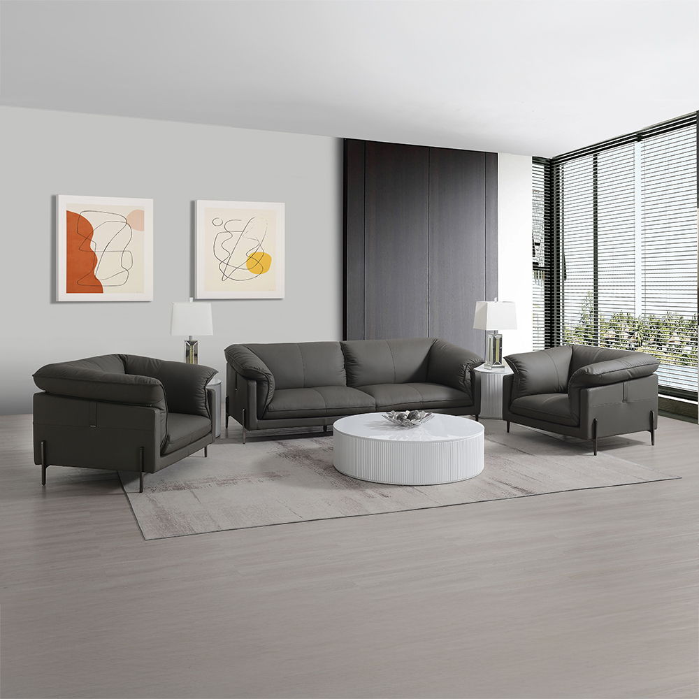 Tadi - Chair - Black Top Grain Leather