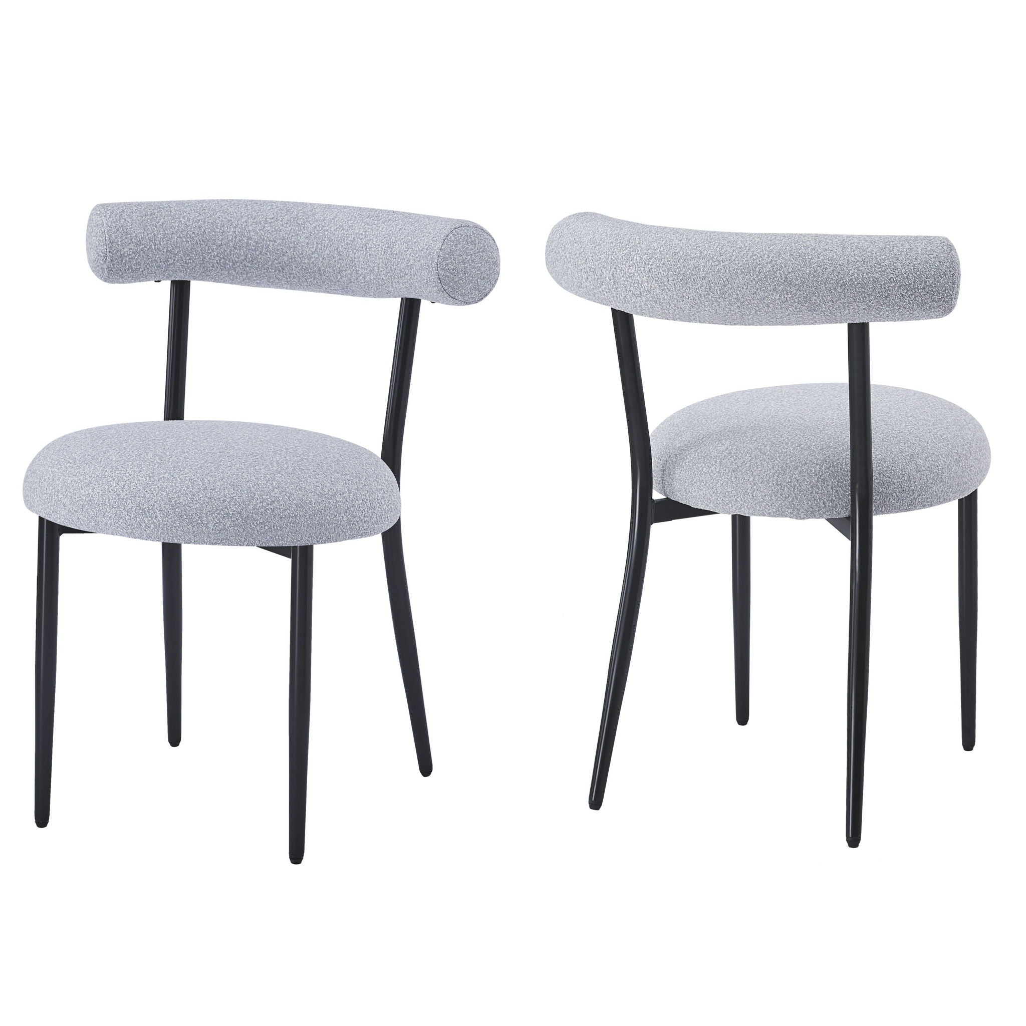 Modern Dining Room Chairs (Set of 2)