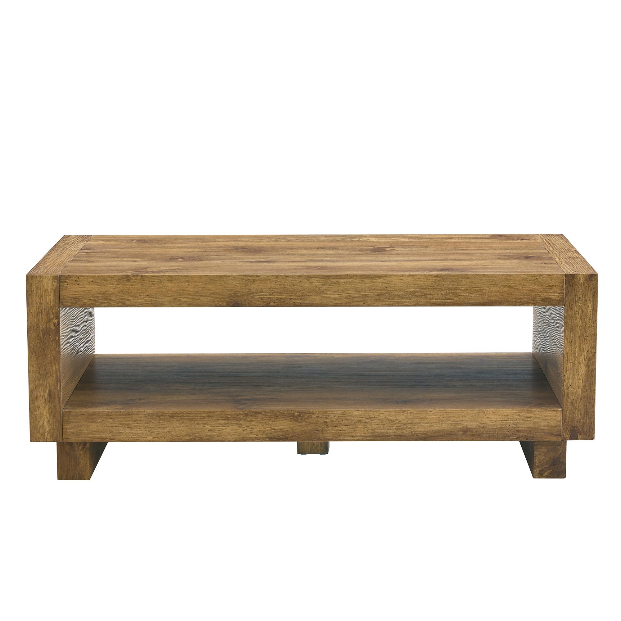 Modern Minimalist Rectangular Coffee Table