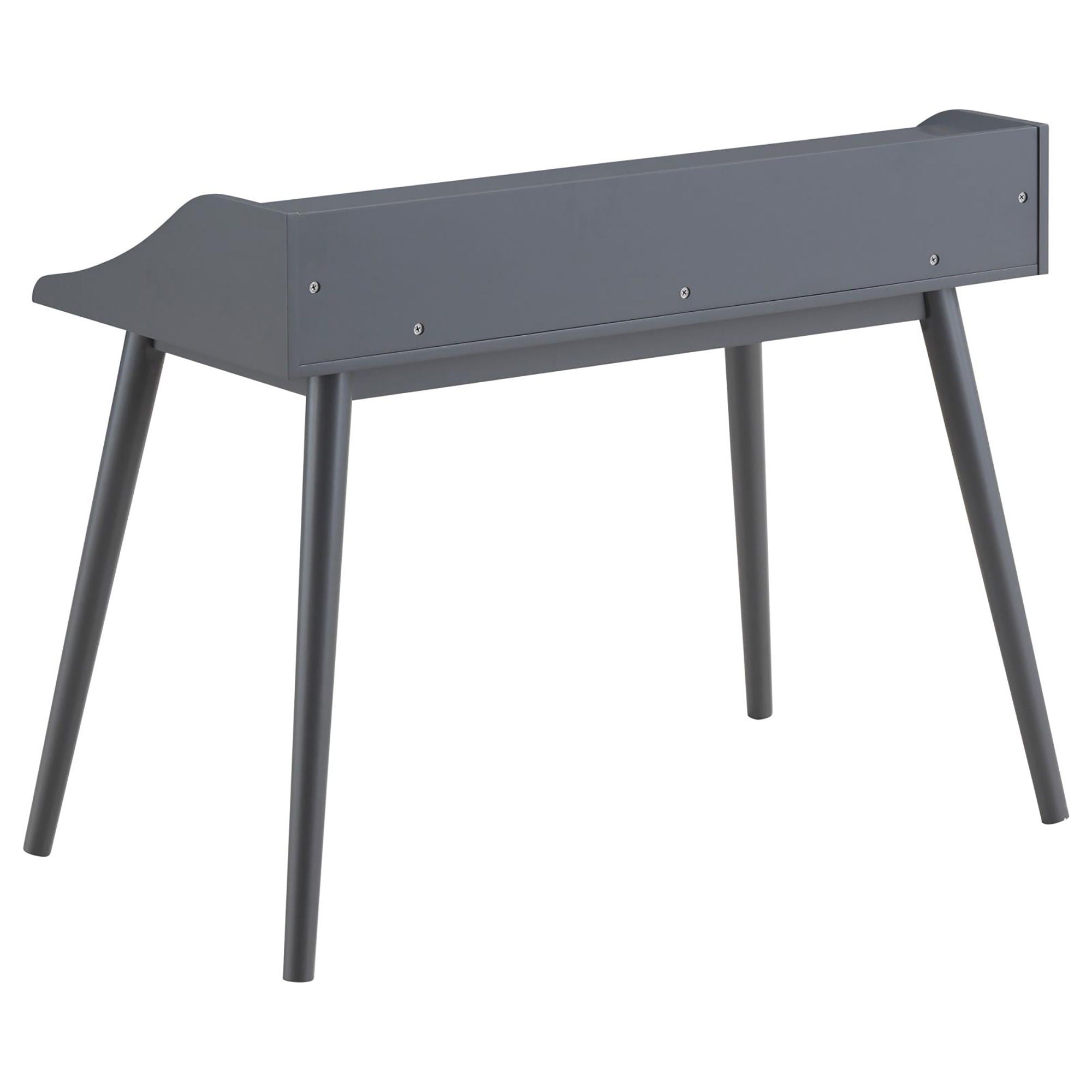 Writing Desk With 4 Compartments - Gray