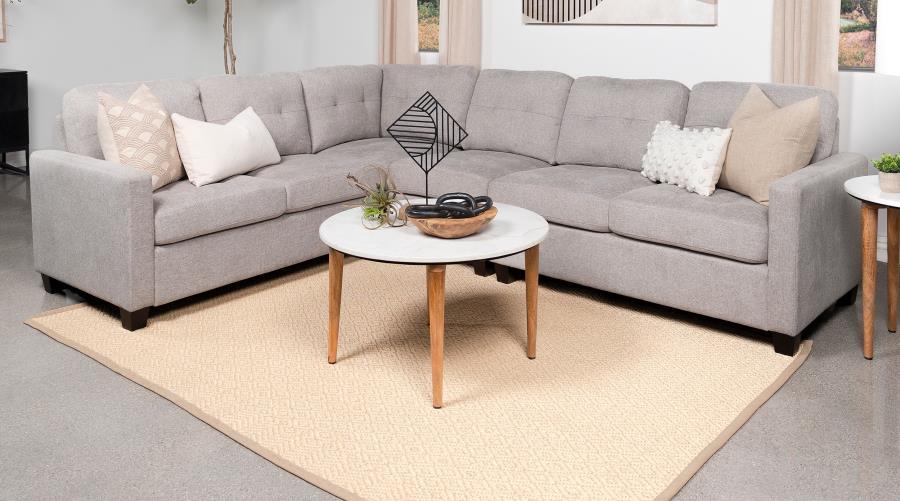 Coaster Fine Furniture Georgina - Upholstered Modular Sectional Sofa | Meri Furniture