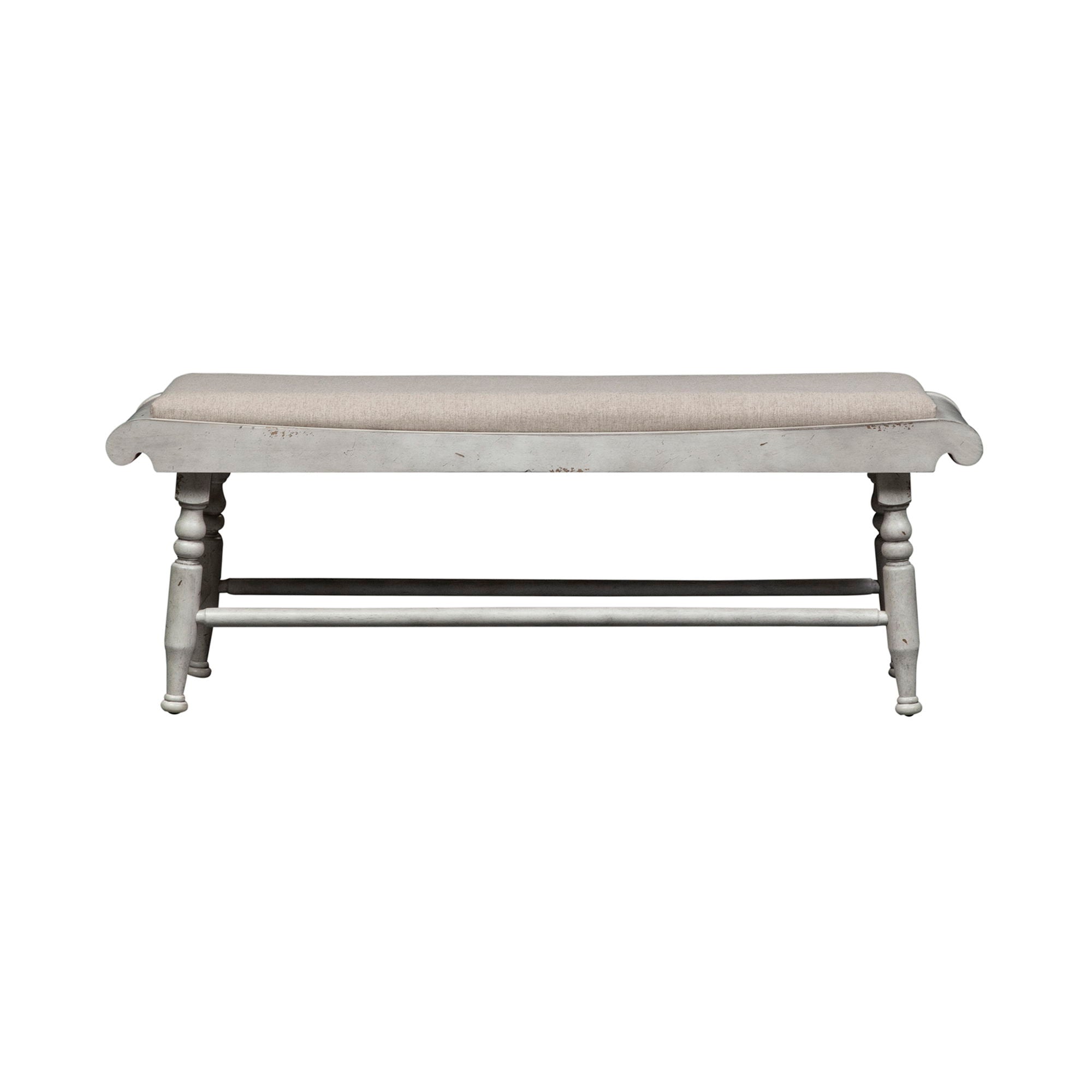 Liberty Furniture Whitney - Bench - White | Meri Furniture