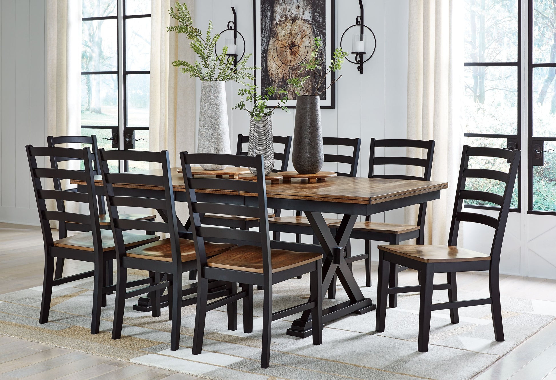 Signature Design by Ashley® Wildenauer - Dining Room Set | Meri Furniture