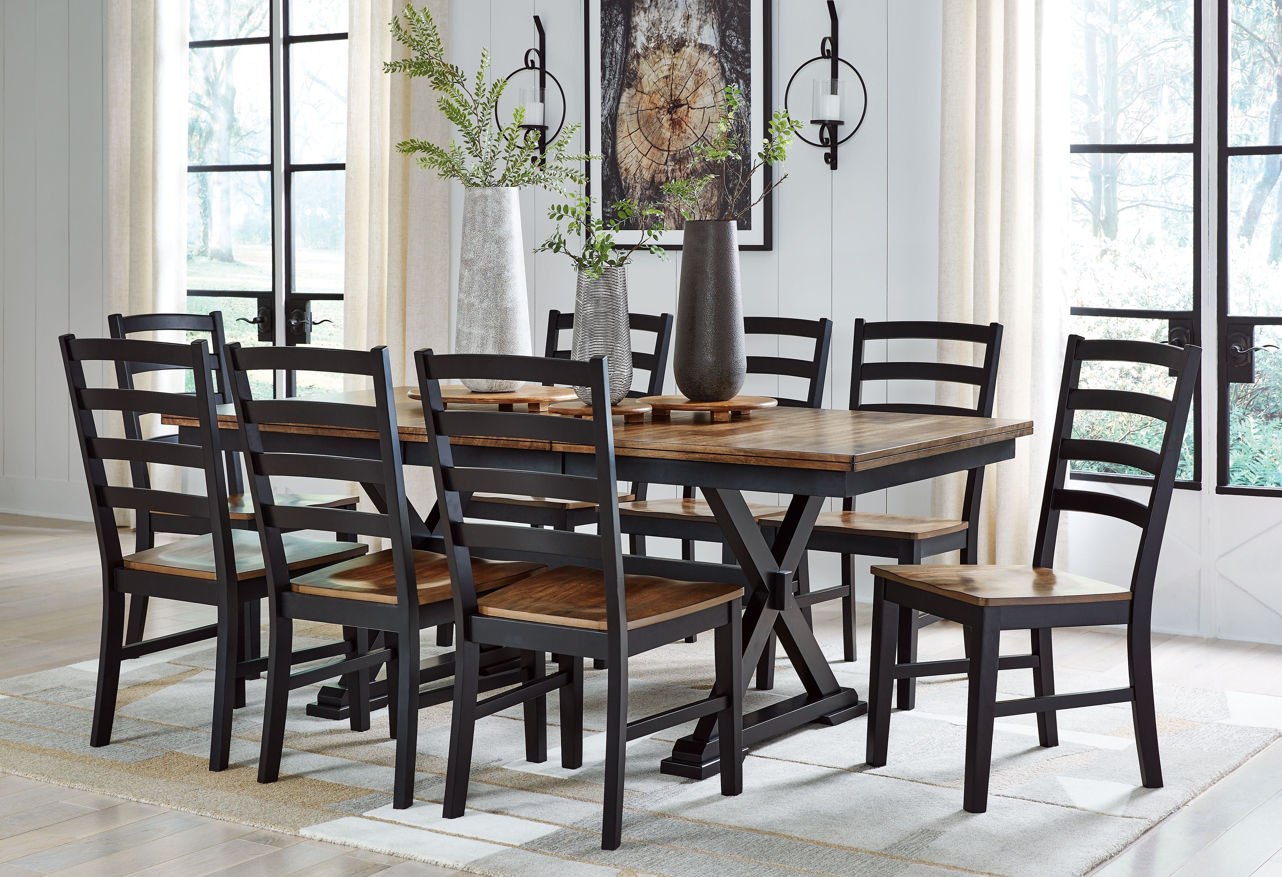 Signature Design by Ashley® Wildenauer - Dining Room Set | Meri Furniture