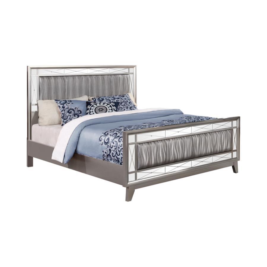 Coaster Fine Furniture Leighton - Panel Wood Bed | Meri Furniture