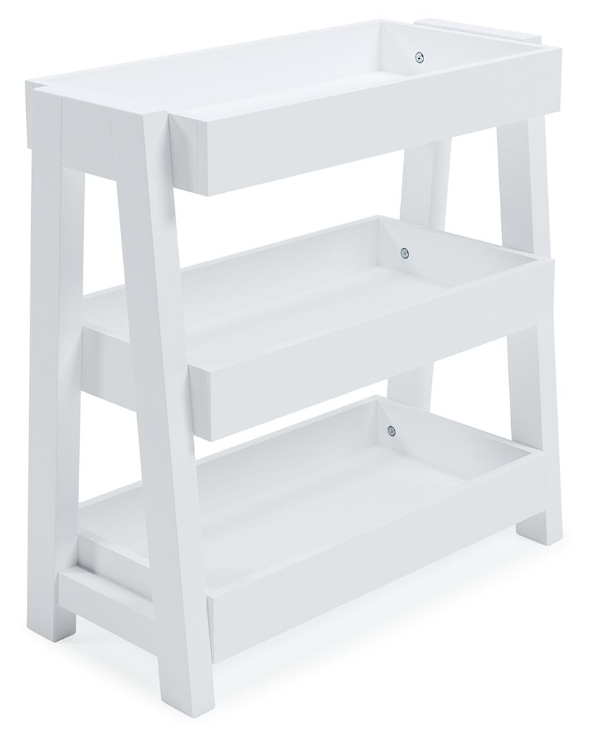 Ashley Furniture Blariden - Shelf Accent Table | Meri Furniture